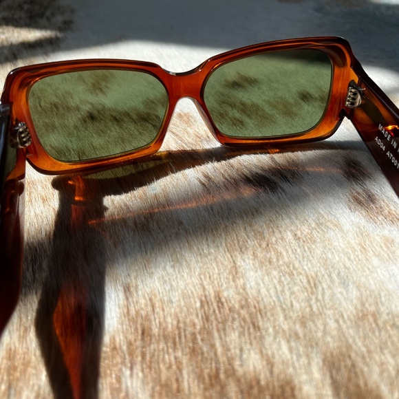 Phoebe Philo Score Sunglasses brown tortoiseshell - Picture 2 of 10